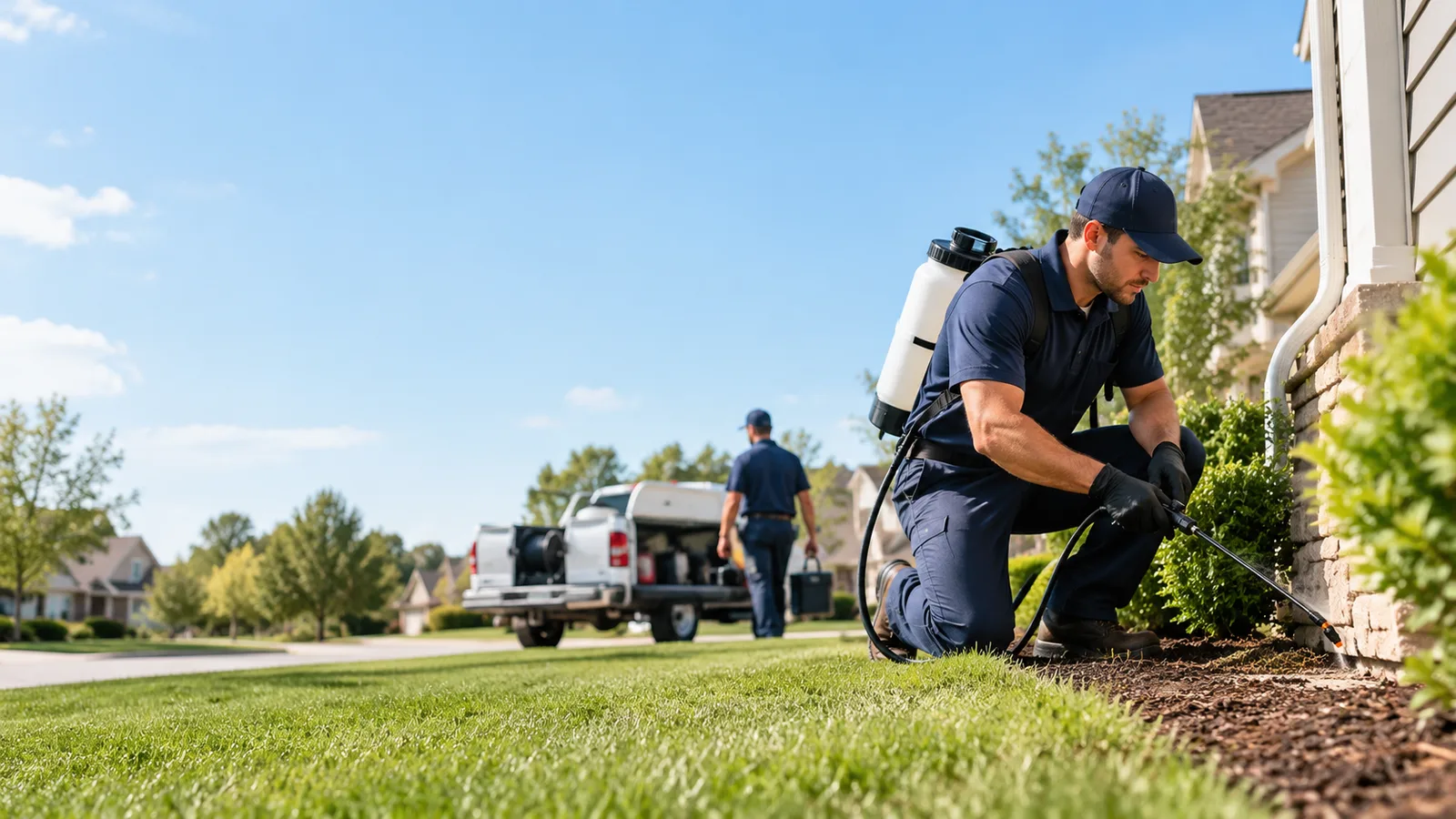 Pest Control in Essexville, MI near me